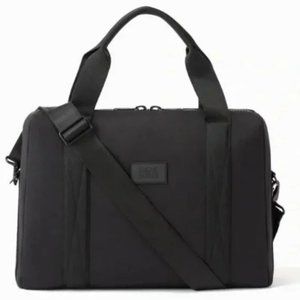 Dagne Dover Weston Large Black Neoprene Laptop Duffle Bag **Discontinued Retired